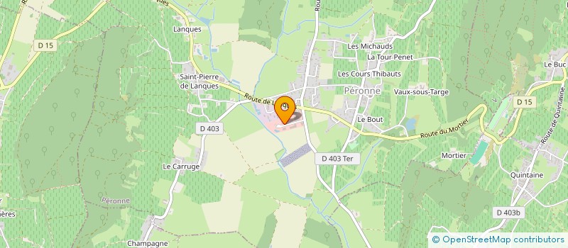 localisation de l'entreprise SECURITE FLAM INCENDIE  PERONNE