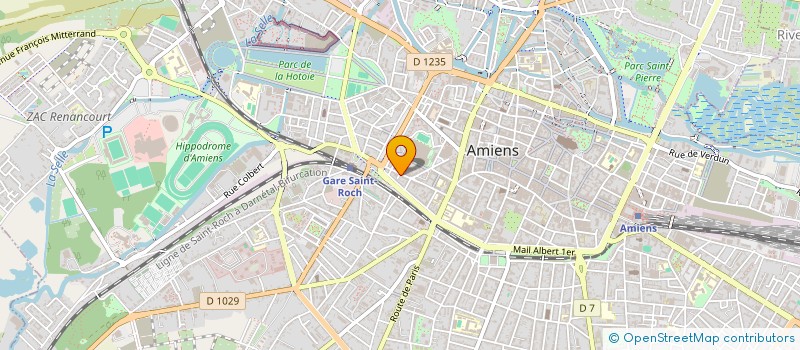 localisation de l'entreprise SECURITE GENERALE à AMIENS