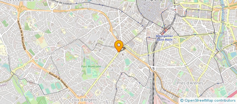 localisation de l'entreprise SECURITE GENERALE à MONTPELLIER