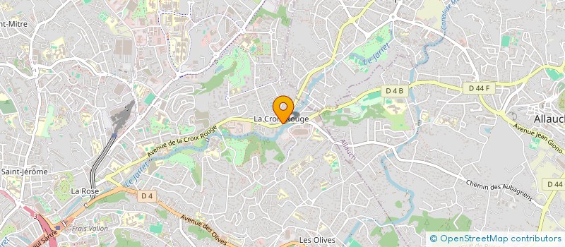 localisation de l'entreprise SECURITE GESTION PLUS à MARSEILLE