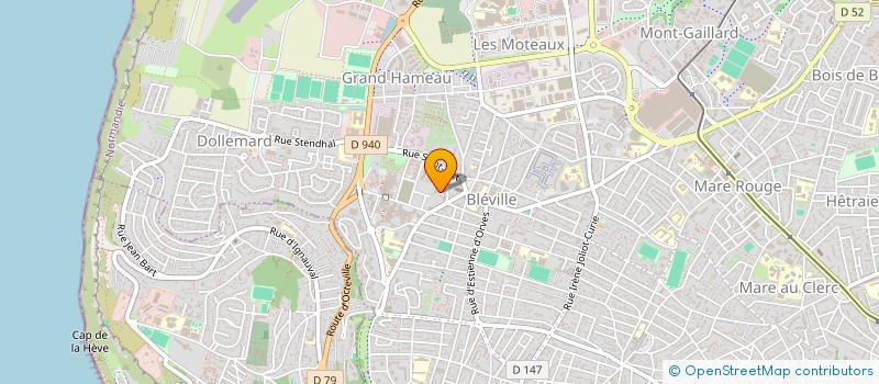 localisation de l'entreprise SECURITE HYGIENE ECHAFAUDAGES à LE HAVRE
