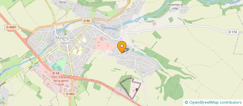 localisation de l'entreprise SECURITE IDFP à MAGNY-EN-VEXIN