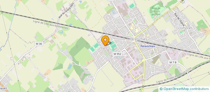 localisation de l'entreprise SECURITE INCENDIE DESENFUMAGE à LAMBERSART