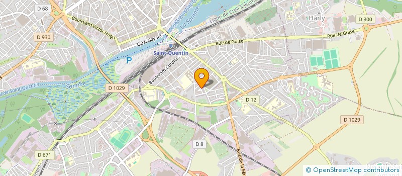 localisation de l'entreprise SECURITE INFO MOTO DE SAINT QUENTIN à SAINT-QUENTIN