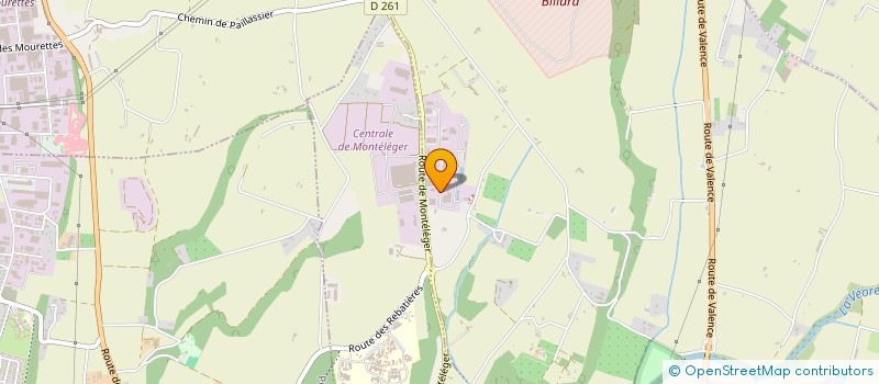 localisation de l'entreprise SECURITE INTEGREE ET TECH. IND. EUROPE à BEAUMONT-LES-VALENCE