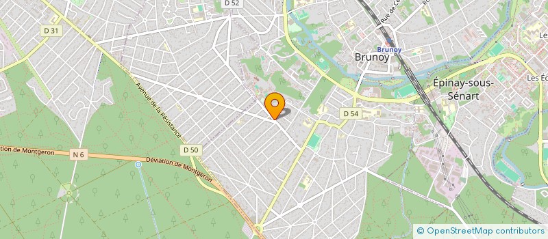 localisation de l'entreprise SECURITE INTELLIGENCE ACTIVE à BRUNOY