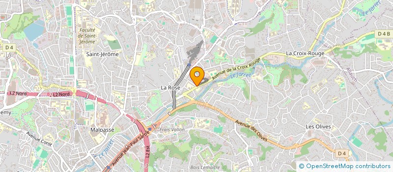 localisation de l'entreprise SECURITE INTERVENTION 13 à MARSEILLE