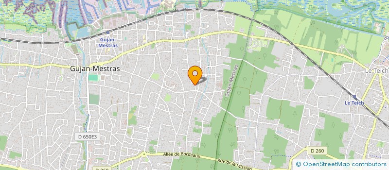 localisation de l'entreprise SECURITE INTERVENTION GARDIENNAGE  GUJAN-MESTRAS