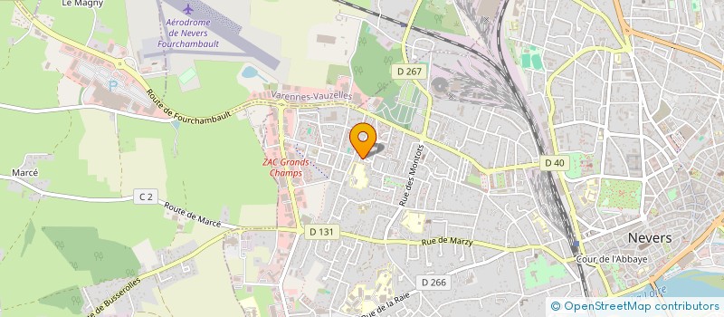 localisation de l'entreprise SECURITE INTERVENTION PROTECTION à NEVERS