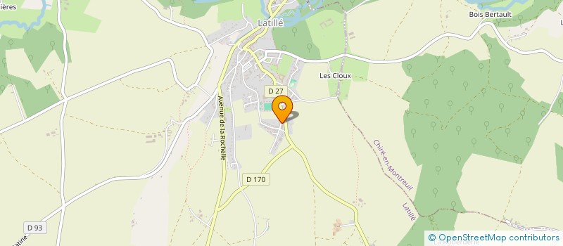 localisation de l'entreprise SECURITE ISOLATION DES PAROIS VERTICALES PAR ABREVIATION S.I.P.V.  LATILLE