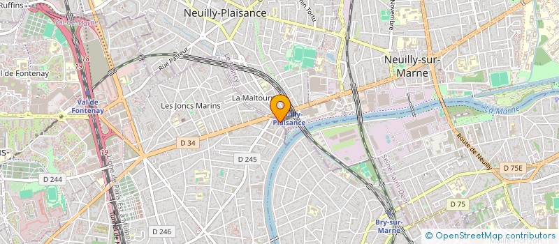 localisation de l'entreprise SECURITE MACHINES SYSTEMES à NEUILLY-PLAISANCE