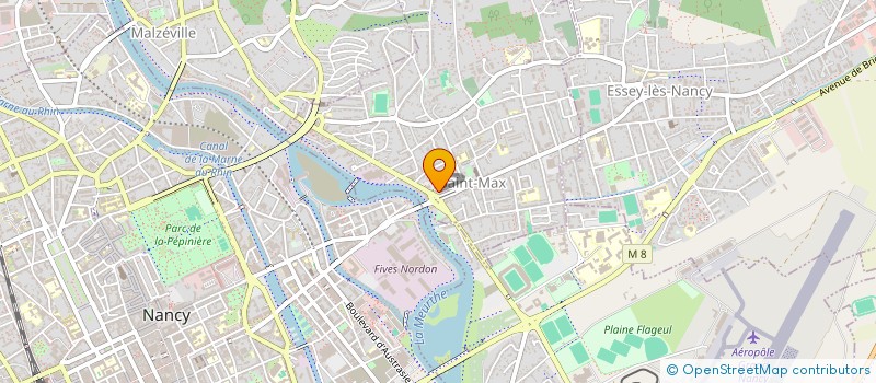 localisation de l'entreprise SECURITE OEIL D'AIGLE à VANDŒUVRE-LES-NANCY