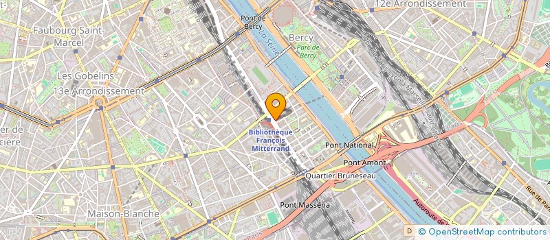 localisation de l'entreprise SECURITE PRIVEE FRANCE  PARIS