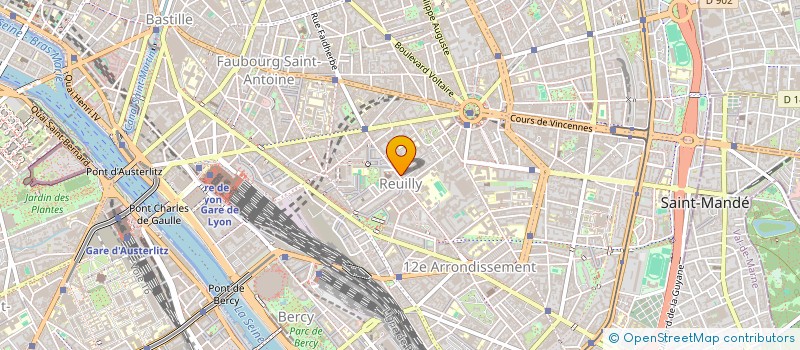 localisation de l'entreprise SECURITE PRIVEE INTERVENTION RAPIDE à PARIS