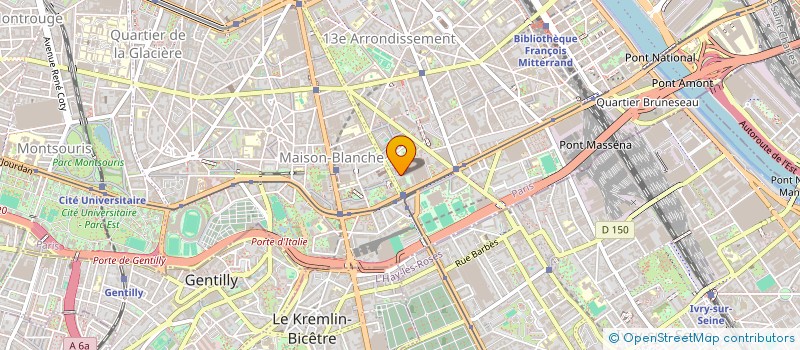 localisation de l'entreprise SECURITE PRIVEE TOUNEKTI  PARIS