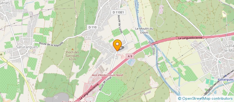 localisation de l'entreprise SECURITE PRO 24-24  VILLETELLE