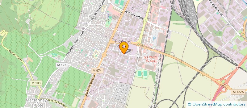 localisation de l'entreprise SECURITE PROTECTION GENERALE à MARSANNAY-LA-COTE