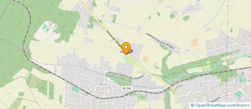 localisation de l'entreprise SECURITE & PROTECTION - INCENDIE, DEFIBRILLATEURS D'OCCITANIE  PIBRAC