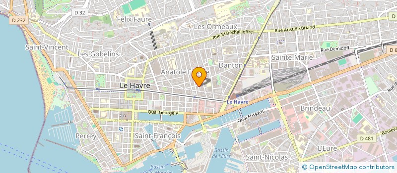 localisation de l'entreprise SECURITE PROTECTION MAINTENANCE à GAINNEVILLE