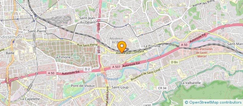 localisation de l'entreprise SECURITE PROTECTION MAXIMALE à MARSEILLE