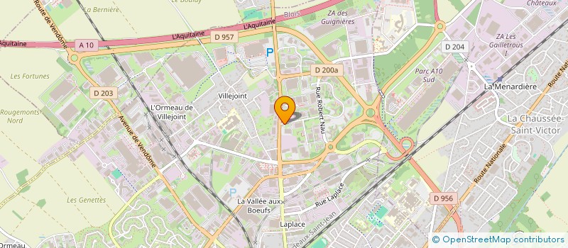 localisation de l'entreprise SECURITE PROTECTION OUEST à BLOIS