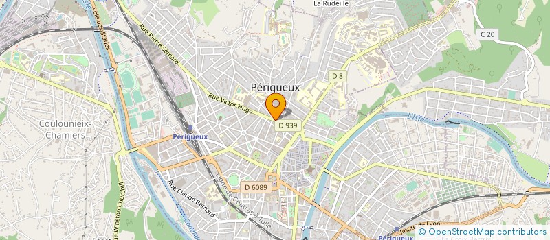 localisation de l'entreprise SECURITE PROTECTION PATRIMOINE à PERIGUEUX
