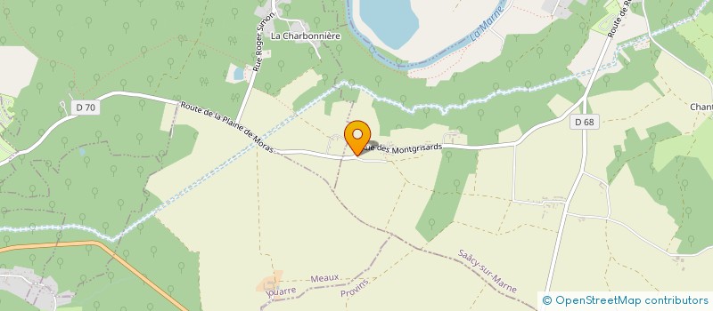 localisation de l'entreprise SECURITE PROTECTION RECHERCHE HUMAINE ET ANIMALE à SAACY-SUR-MARNE