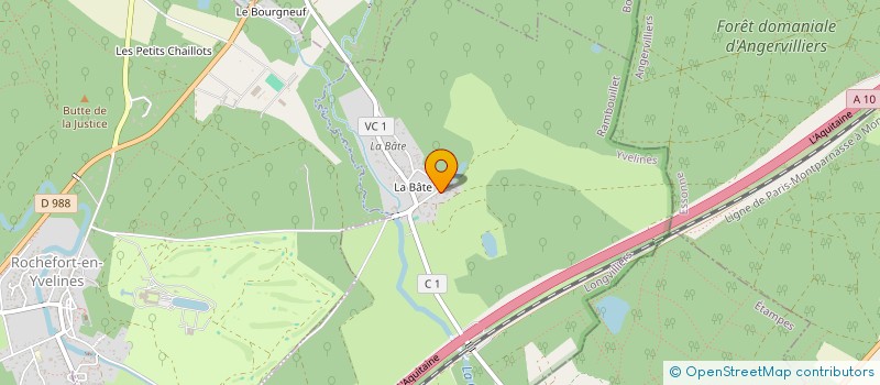 localisation de l'entreprise SECURITE RASSO  LONGVILLIERS