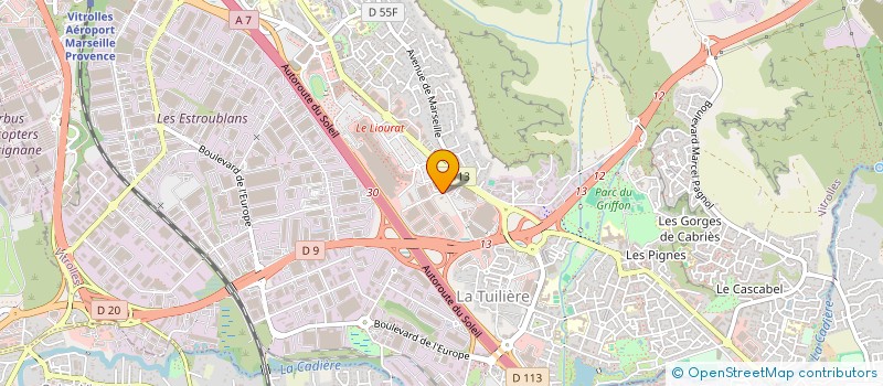 localisation de l'entreprise SECURITE REALITE ACTION à VITROLLES