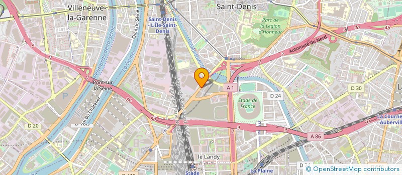 localisation de l'entreprise SECURITE RECHERCHE ET AUDITS à SAINT-DENIS