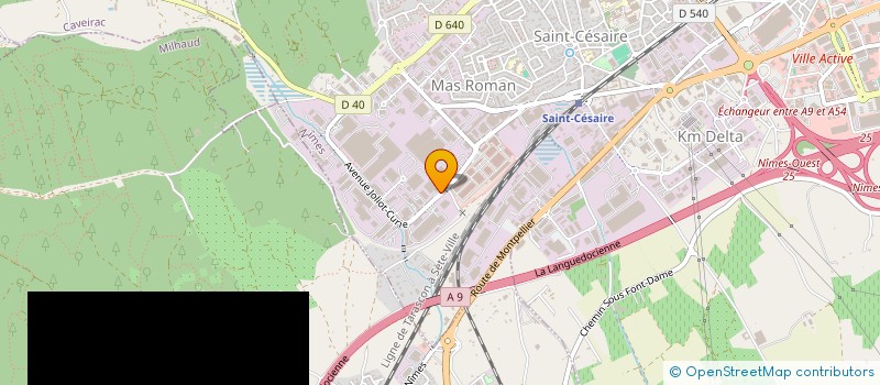 localisation de l'entreprise SECURITE RESEAUX ET TELECOM  NIMES