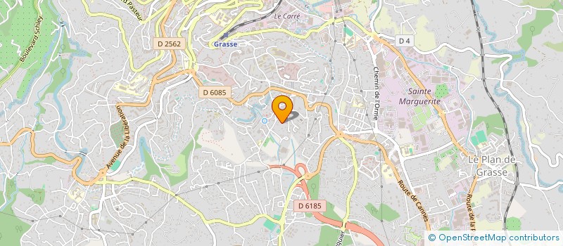 localisation de l'entreprise SECURITE SANITAIRE DES ALIMENTS (SSA) GHIGI  GRASSE