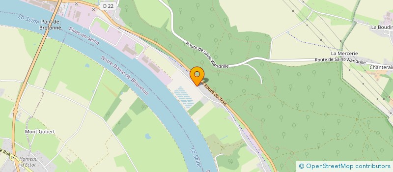 localisation de l'entreprise SECURITE, SECOURISME ET SANTE AU TRAVAIL - FORMATION  RIVES-EN-SEINE