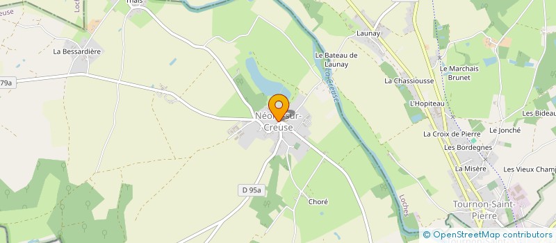 localisation de l'entreprise SECURITE SECOURS CITOYEN à NEONS-SUR-CREUSE
