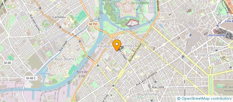 localisation de l'entreprise SECURITE SERVICE LIMOUSINE à LILLE