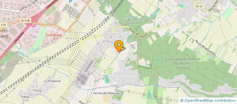 localisation de l'entreprise SECURITE SERVICES à VILLEJUST