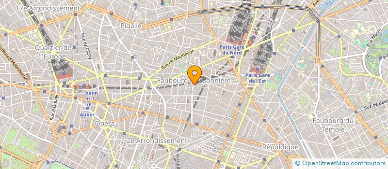 localisation de l'entreprise SECURITE SOCIALE DES ARTISTES AUTEURS à PARIS