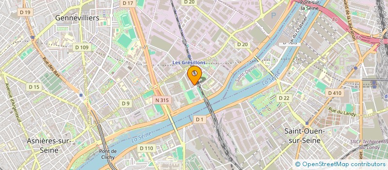localisation de l'entreprise SECURITE TECHNIQUE ENTREPRISE à ASNIERES-SUR-SEINE