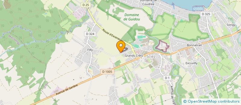 localisation de l'entreprise SECURITE TELEALARME FRANCE  SCIEZ