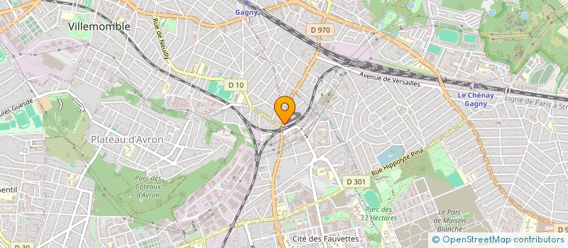 localisation de l'entreprise SECURITE TELECOM ELECTRICITE ALARME à NEUILLY-SUR-MARNE