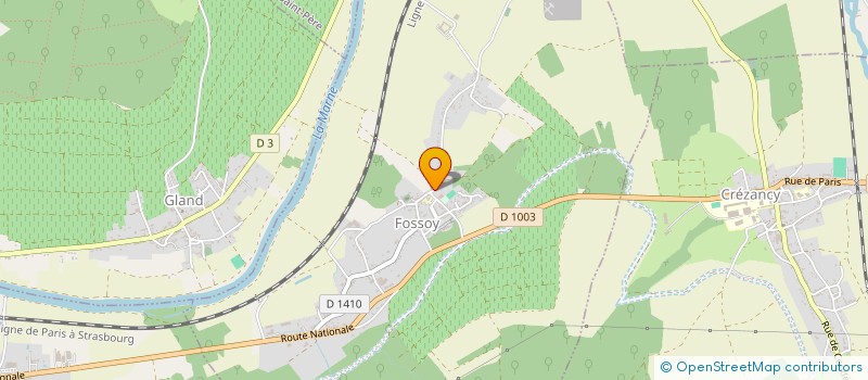 localisation de l'entreprise SECURITE TEMPORISATION AUTOMATISME REGULATION TEMPERATURE SARL à FOSSOY