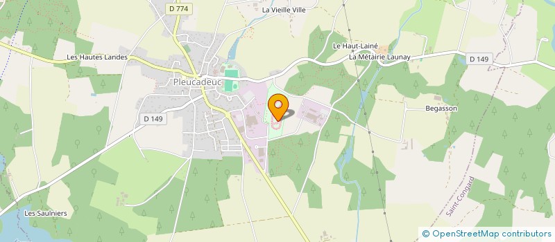 localisation de l'entreprise SECURITE TRANSPORTS EXCEPTIONNELS à MALESTROIT