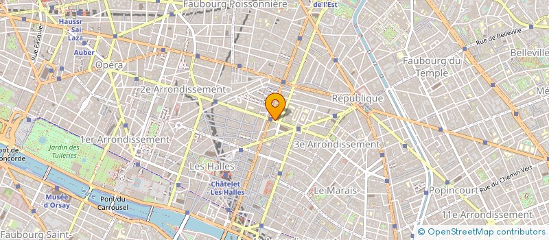 localisation de l'entreprise SECURITE VIDEO INFORMATIQUE à PARIS