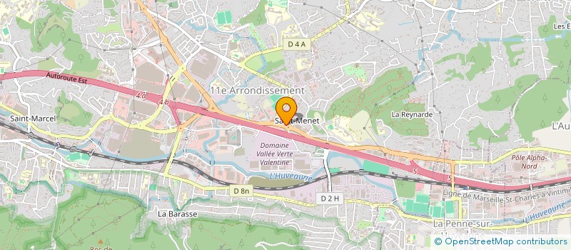 localisation de l'entreprise SECURITEAM13 à MARSEILLE