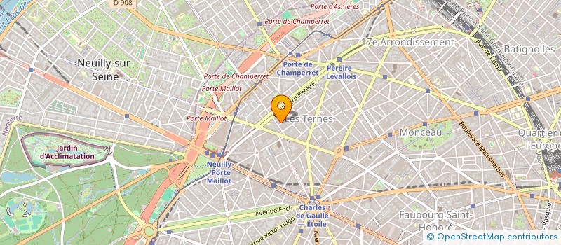 localisation de l'entreprise SECURITEC  PARIS