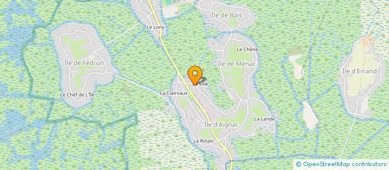 localisation de l'entreprise SECURITED  SAINT-JOACHIM