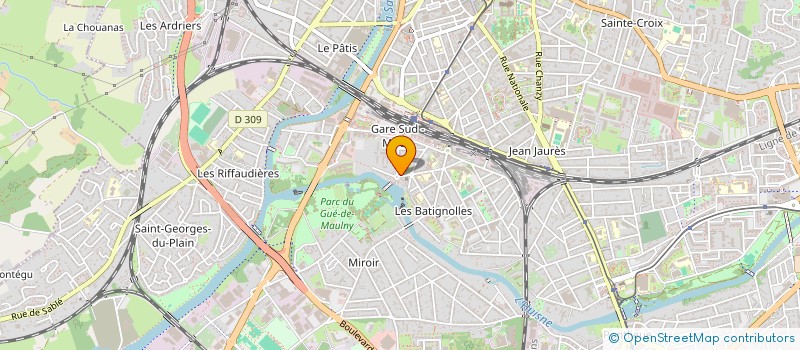 localisation de l'entreprise SECURITEST à LE MANS