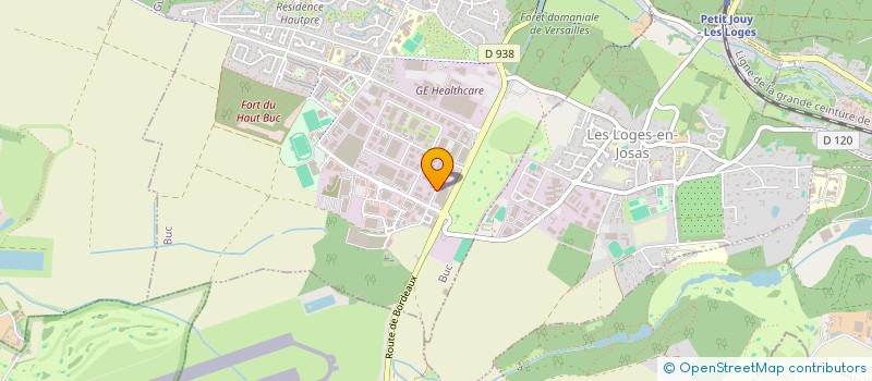 localisation de l'entreprise SECURITIM NETTOYAGE ET SERVICE  BUC