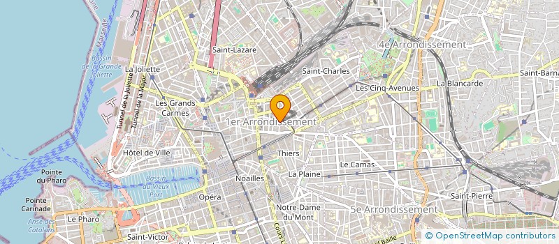localisation de l'entreprise SECURITIME à MARSEILLE