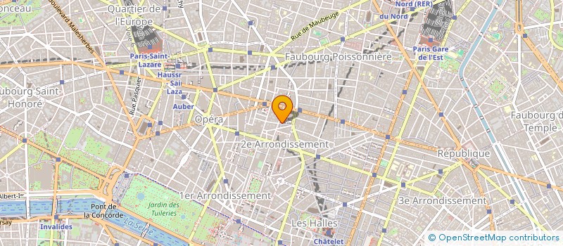 localisation de l'entreprise SECURITRANS  PARIS